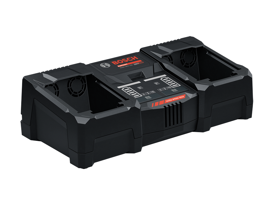 מטען כפול מהיר | BOSCH EXAL18V2-320