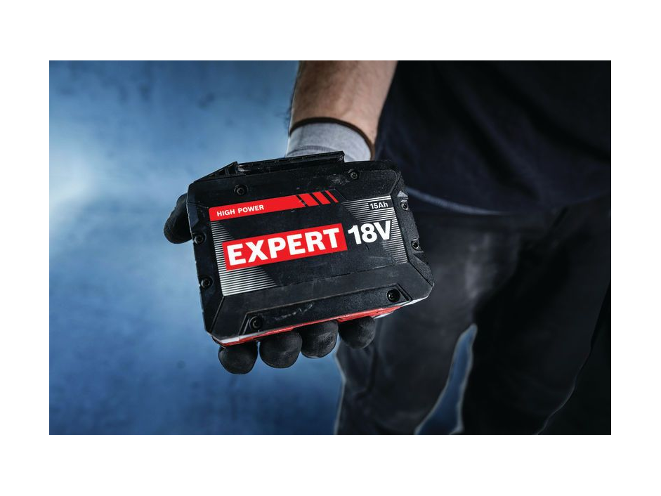 סוללה מקצועית | BOSCH EXPERT 18V 15Ah