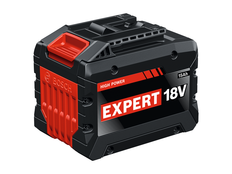 סוללה מקצועית | BOSCH EXPERT 18V 15Ah