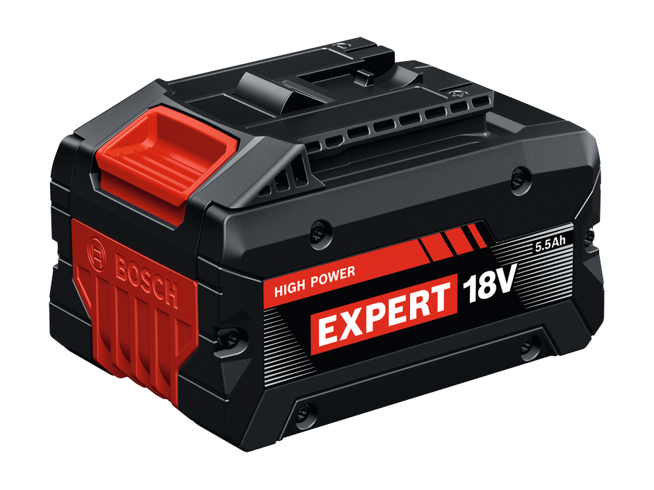 סט 4 סוללות במזוודה | BOSCH 18V 5.5Ah