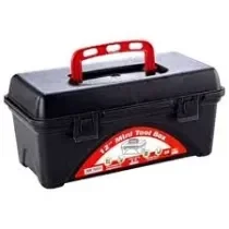 ארגז כלים פלסטי 12 אינץ' ללא מדף SuperBag