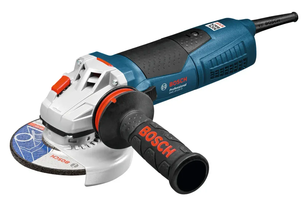 משחזת זווית חשמלית 5'' דיסק 125 מ''מ 1900W GWS 19-125 CI BOSCH