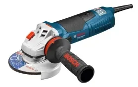 משחזת זווית חשמלית 5'' דיסק 125 מ''מ 1900W אלקטרונית GWS19-125CIE BOSCH