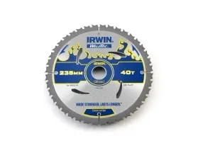 להב וידיה מקצועית 235 מ''מ 40 שן IRWIN