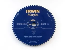 להב וידיה טפלון 305 מ''מ חור 30 60 שן IRWIN