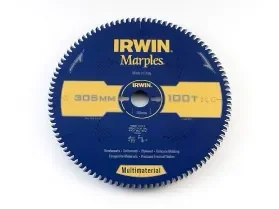 להב וידיה רב לאלומיניום 300 מ''מ 96 שן IRWIN