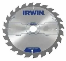 להב וידיה לעץ 160 מ''מ 24 שן חור 30 IRWIN