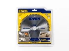 להב וידיה לאלומניום 210 מ''מ חור 30 60 שן IRWIN