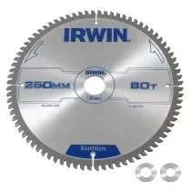 להב וידיה לאלומניום 250 מ''מ חור 30 80 שן IRWIN