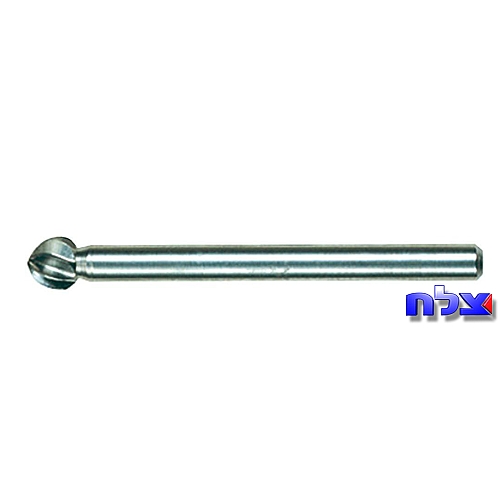 כרסם דרמל HSS מהיר 4.8 מ''מ דגם 192 (זוג כרסמים)