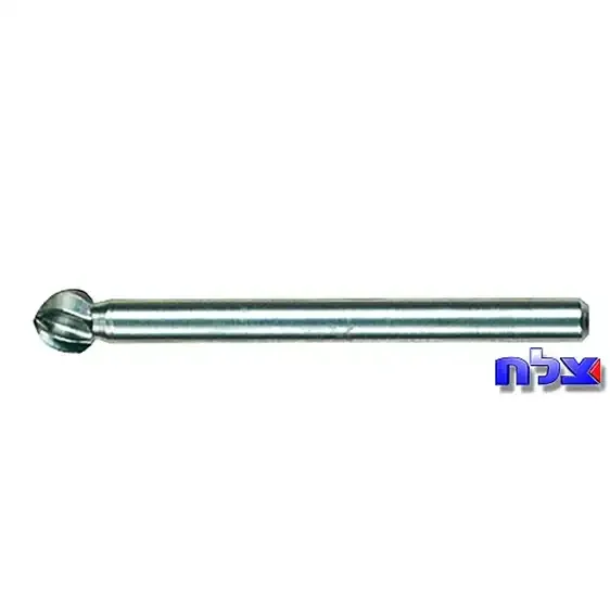 כרסם דרמל HSS מהיר 4.8 מ''מ דגם 192 (זוג כרסמים)