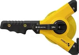 רולטקה סרט מדידה פלדה 50 מטר דגם LBM 1000 סטבילה גרמניה מחליף את 10711