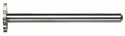 כרסם דרמל HSS מהיר 9.5 מ''מ דגם 199 (זוג כרסמים)
