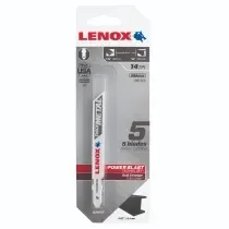סט מסוריות גס לחיתוך מתכת ואלומיניום 14TPI LENOX