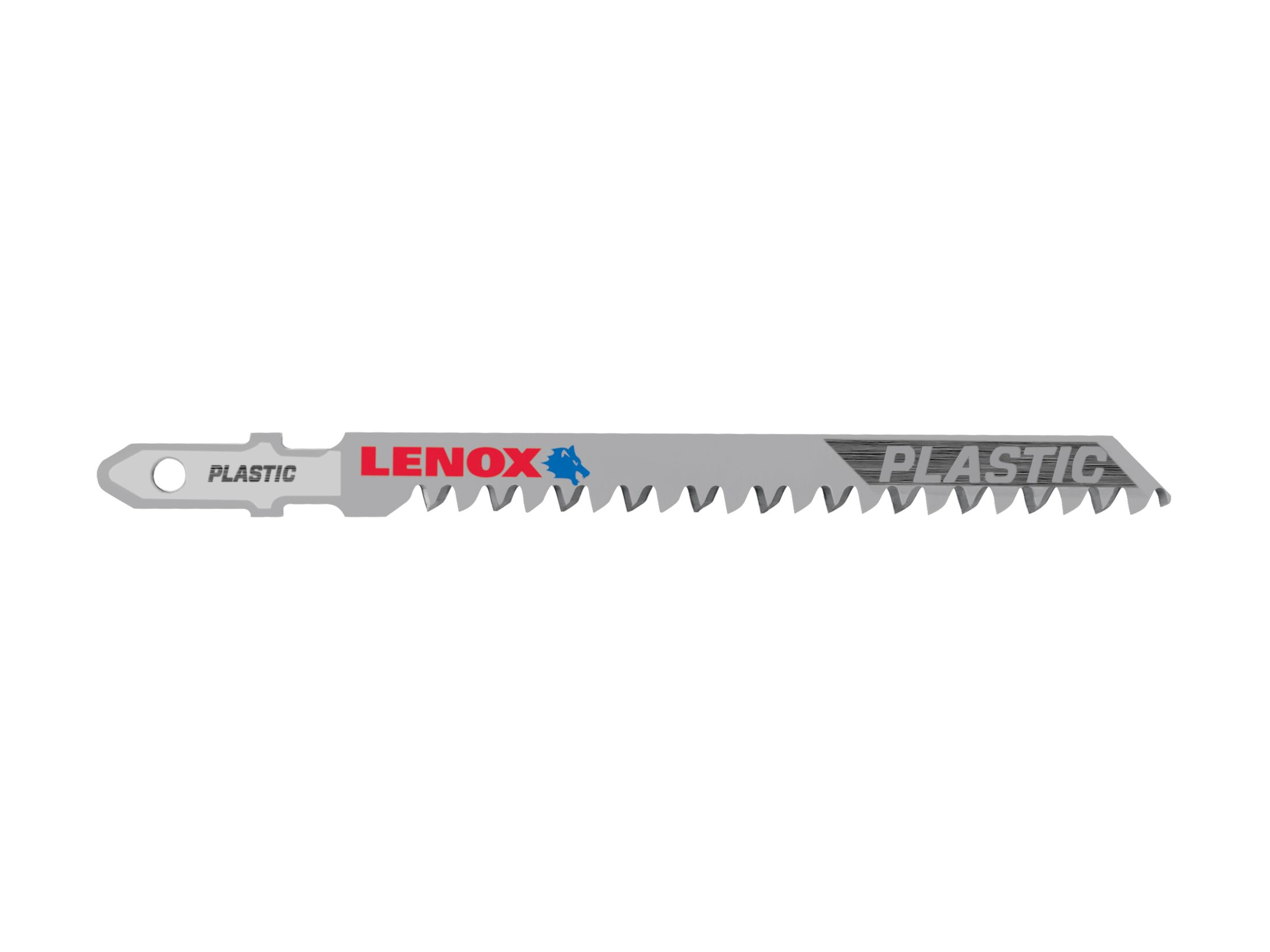 סט מסוריות מבית LENOX למסור אנכי לניסור פלסטיק, PVC