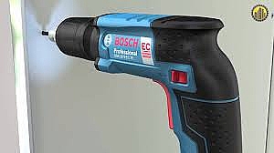 מברגת גבס נטענת ברשלס 3.6V גוף בלבד GSR10.8V-EC TE BOSCH