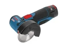 משחזת זווית נטענת 3'' דיסק 76 מ''מ 10.8V גוף בלבד GWS 10.8V-76 BOSCH