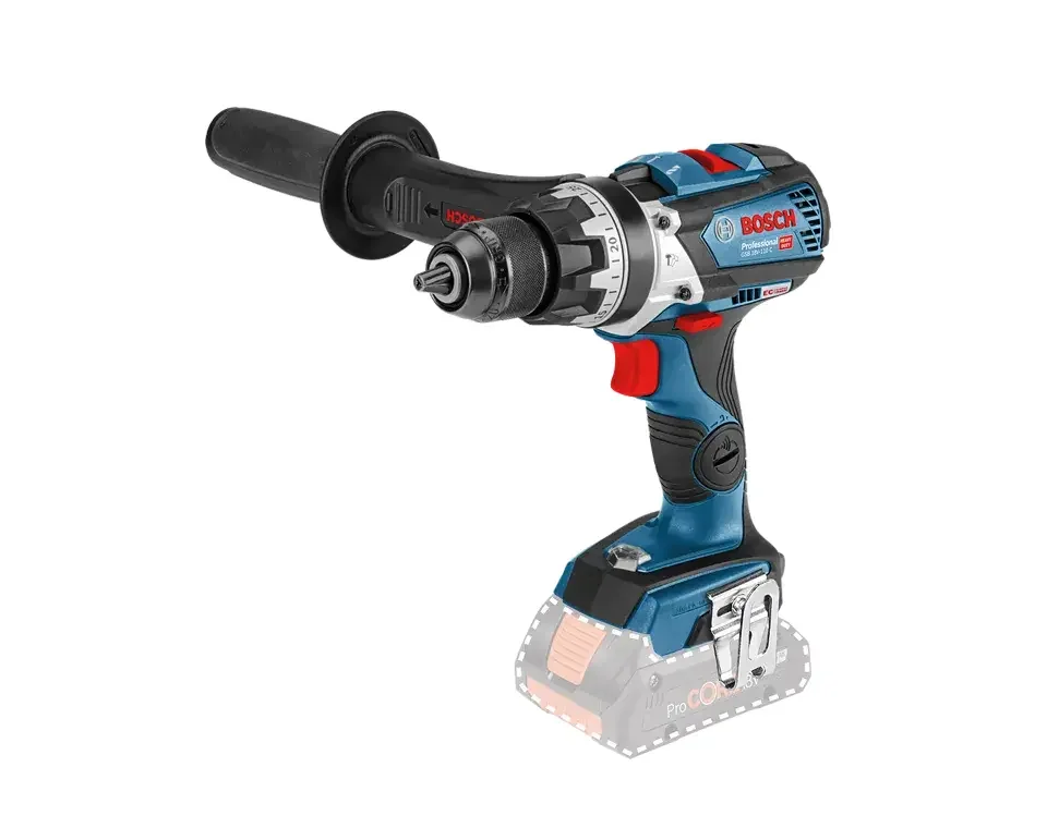 מברגה-מקדחה נטענת רוטטת ברשלס 18V גוף בלבד GSB 18V-110C BOSCH