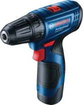 מברגה-מקדחה נטענת 12V סוללות 2Ah GSR 120 BOSCH