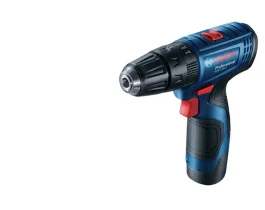 מברגה-מקדחה נטענת רוטטת 12V סוללות 2Ah GSB 120 BOSCH