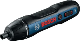 מברג נטען 3.6V בקופסת פלסטיק GO 2 BOSCH