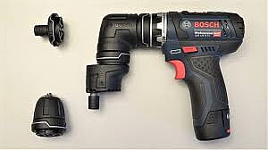 מברגה-מקדחה נטענת ברשלס 12V סוללות 3Ah GSR 12V-35FC BOSCH