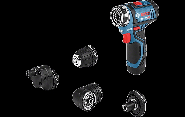 מברגה-מקדחה נטענת ברשלס 12V סוללות 3Ah GSR 12V-35FC BOSCH