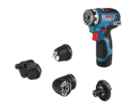 מברגה-מקדחה נטענת ברשלס 12V סוללות 3Ah GSR 12V-35FC BOSCH