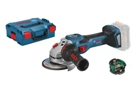 משחזת זווית נטענת 6'' דיסק 150 מ''מ 18V ברשלס גוף בלבד GWS 18V-15SC BOSCH