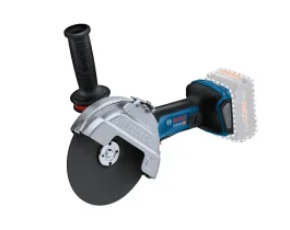 משחזת זווית נטענת 7'' דיסק 180 מ''מ 18V ברשלס גוף בלבד BITURBO GWS 18V-180PC BOSCH