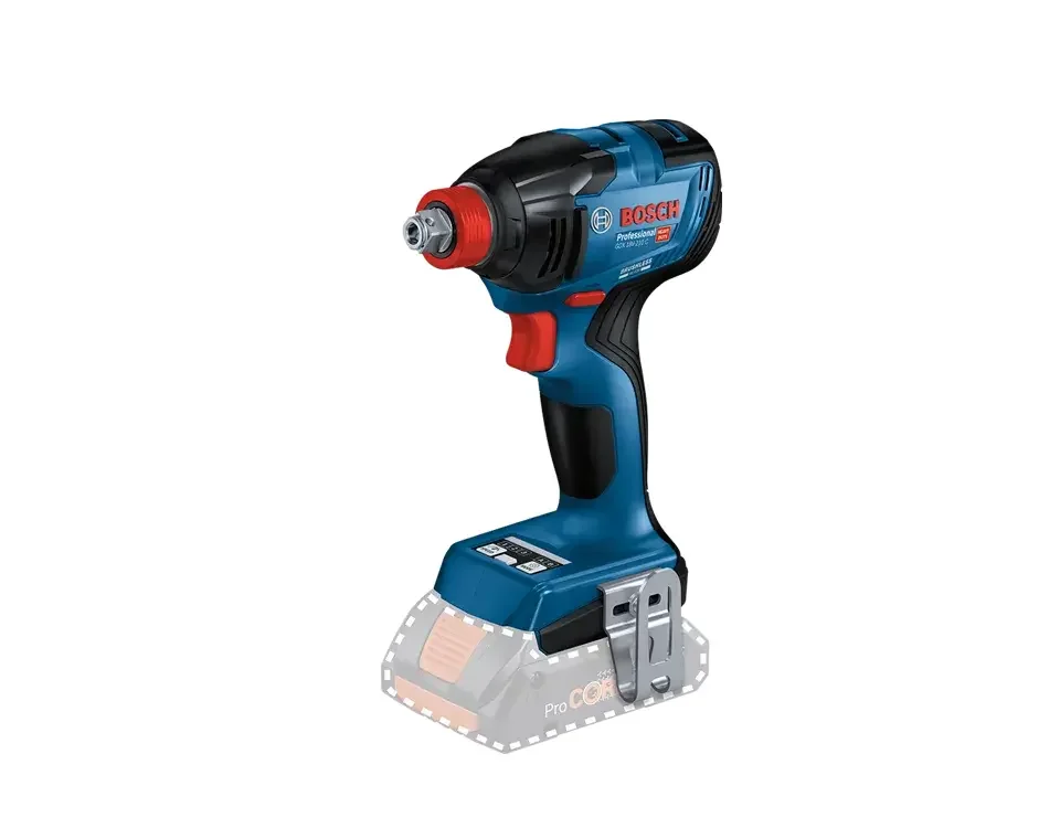 מברגת אימפקט נטענת ברשלס 18V גוף בלבד משולב GDX 18-210C BOSCH