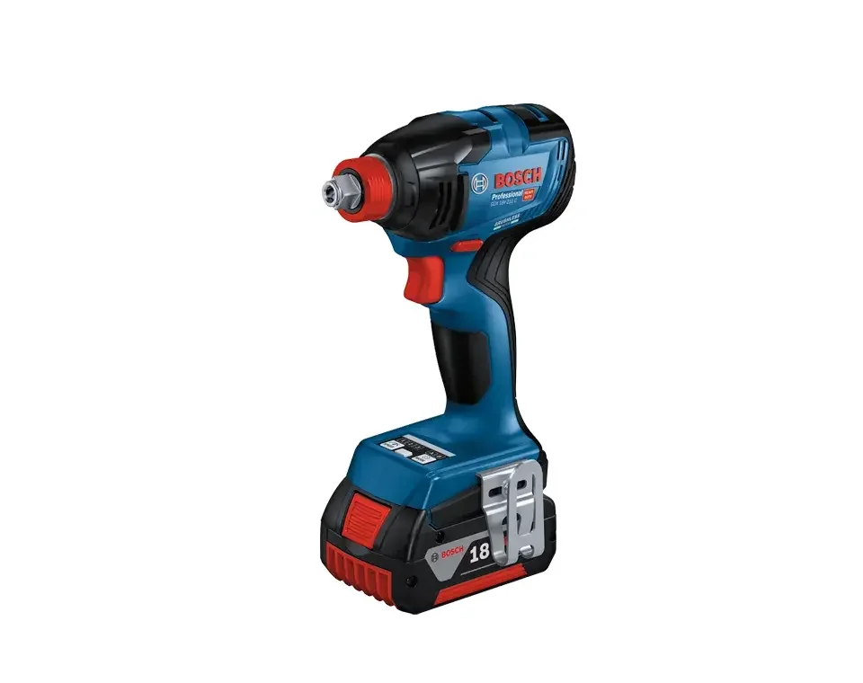 מברגת אימפקט נטענת ברשלס 18V סוללות 5Ah משולב GDX 18-210C BOSCH