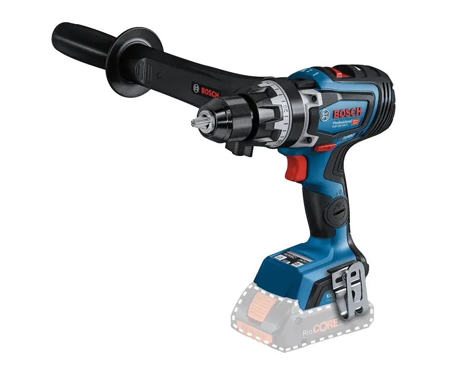 מברגה-מקדחה נטענת רוטטת ברשלס 18V גוף בלבד GSB 18V-150C BOSCH