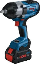 מפתח רטיטה נטען ברשלס 18V גוף בלבד BITURBO 1/2'' GDS 18V-1050H BOSCH