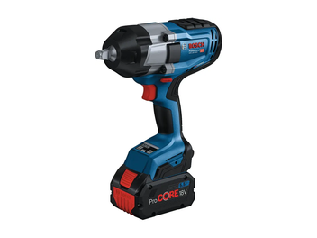 מפתח רטיטה נטען ברשלס 18V גוף בלבד BITURBO 1/2'' GDS 18V-1050H BOSCH