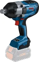 מפתח רטיטה נטען ברשלס 18V גוף בלבד BITURBO 3/4'' GDS 18V-1050H BOSCH