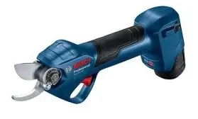 מזמרה נטענת בוש PRO PRUNER כולל 2 סוללות 3 אמפר