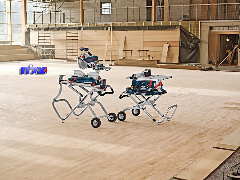 סטנד נייד למסורי גרונג ופנדל BOSCH דגם GTA2500