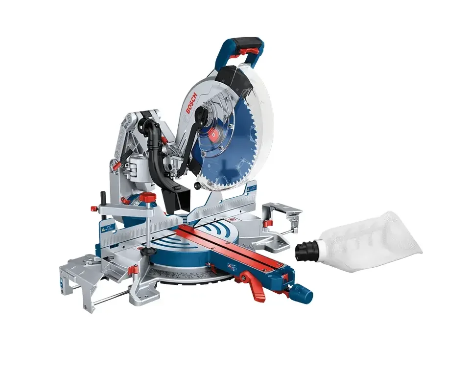 מסור פנדל נטען ברשלס 18V גוף בלבד 12'' GCM18V-305 GDC BOSCH