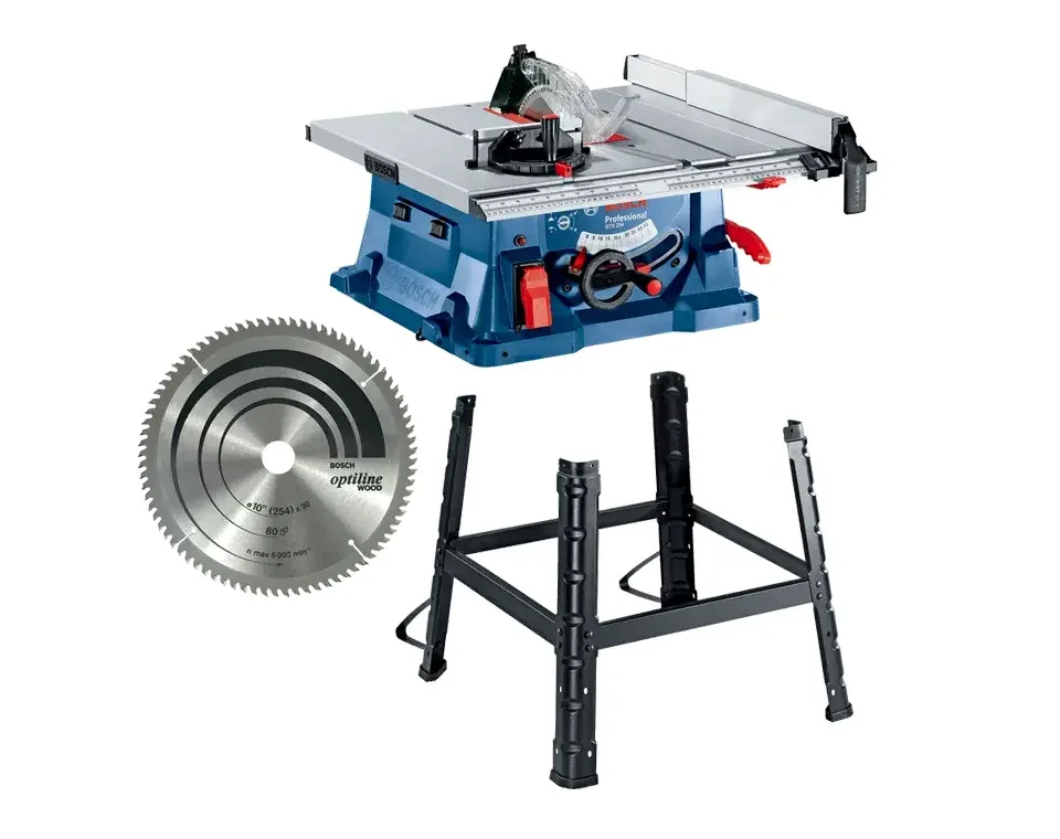 מסור שולחני חשמלי 1800W 10'' GTS254 BOSCH
