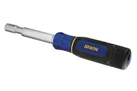 מברג בוקסה עם מחסנית בוקסות מבית IRWIN