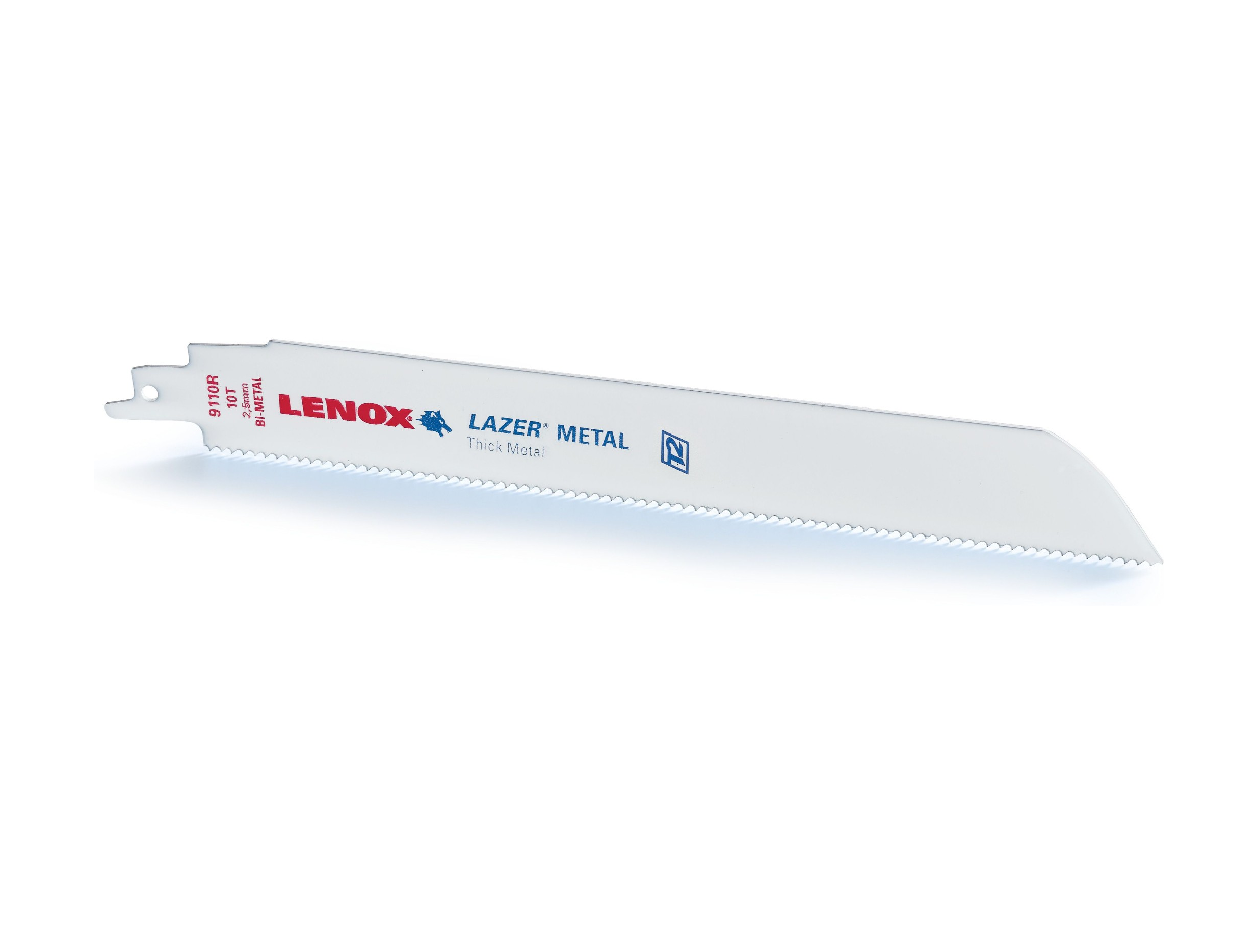 מסורית למסור חרב למתכת 9110R אורך 229 מ''מ ( 5 יח') LENOX