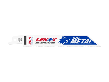 מסורית למסור חרב למתכת 614R אורך 152 מ''מ ( 5 יח') LENOX