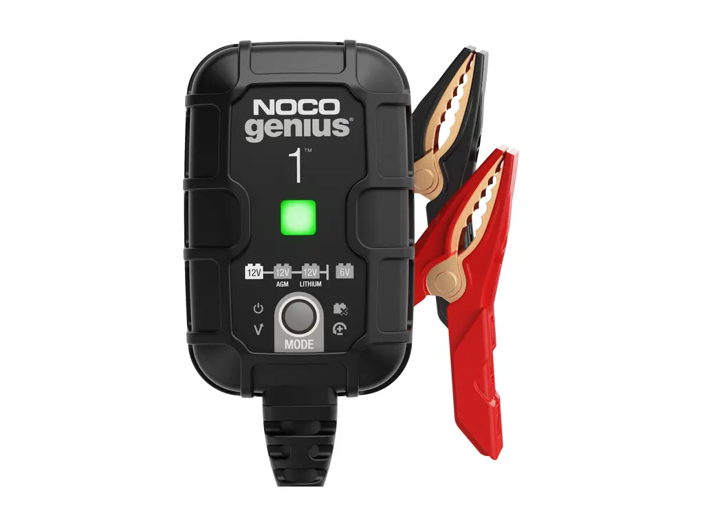מטען מצברים | NOCO GENIUS1 6V/12V 1A