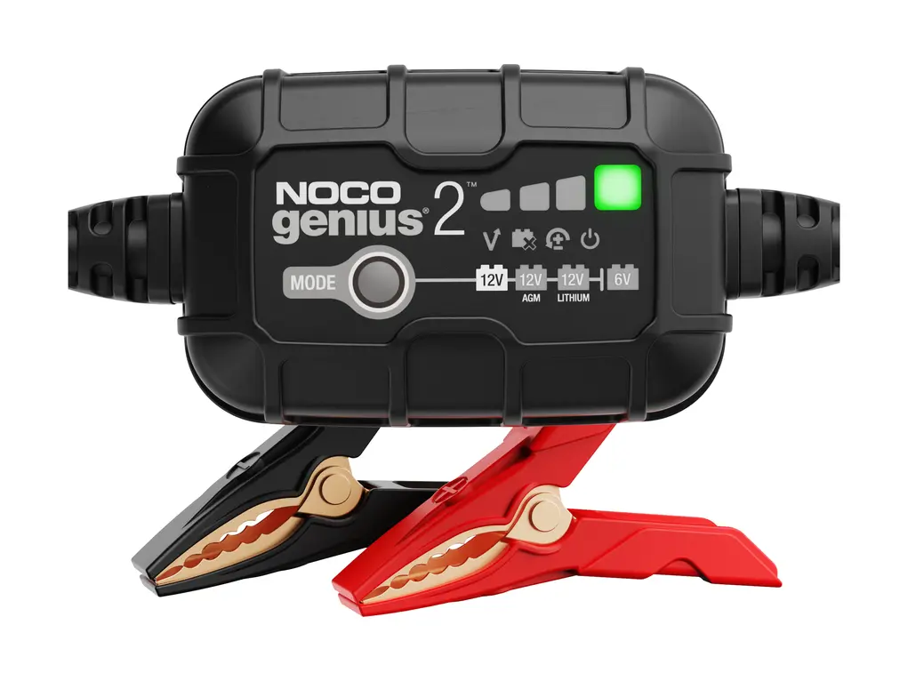מטען מצברים | NOCO GENIUS2 6V/12V 2A