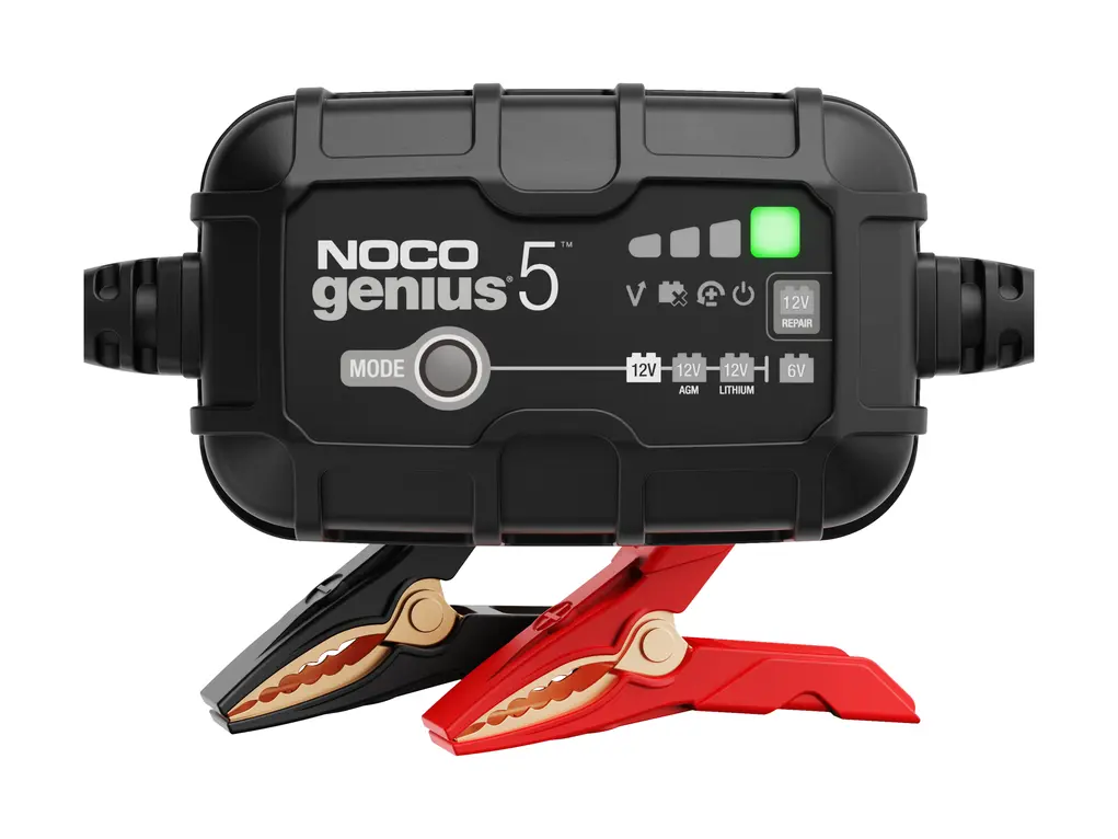מטען מצברים | NOCO GENIUS5 6V/12V 5A