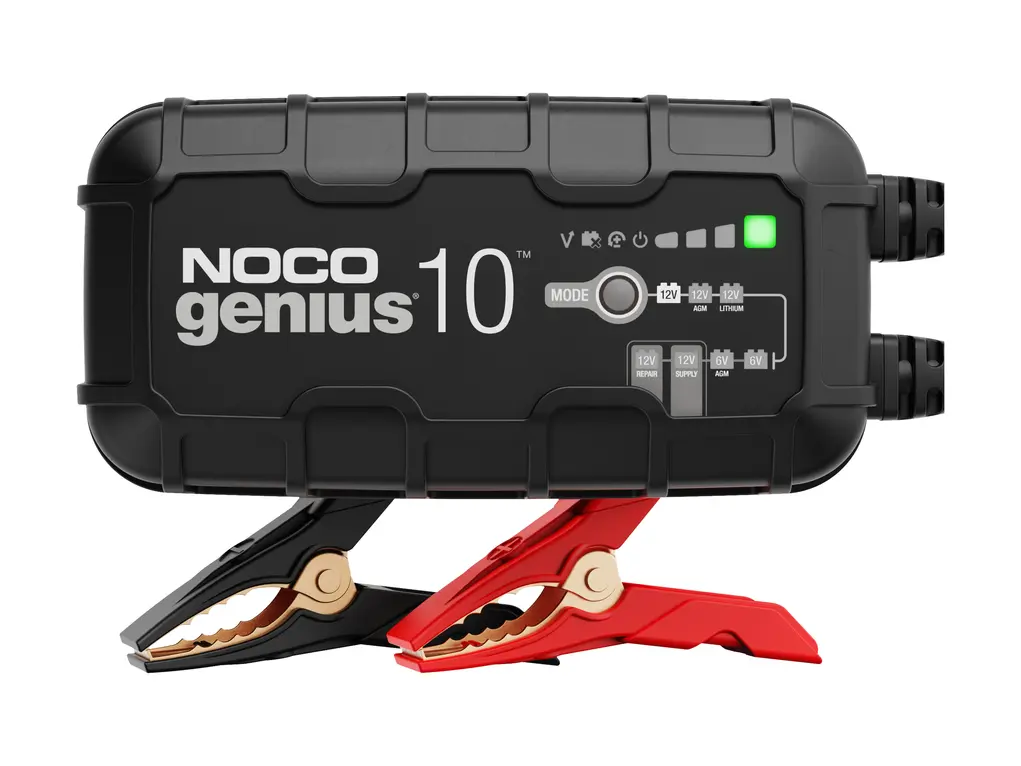 מטען מצברים | NOCO GENIUS10 6V/12V 10A