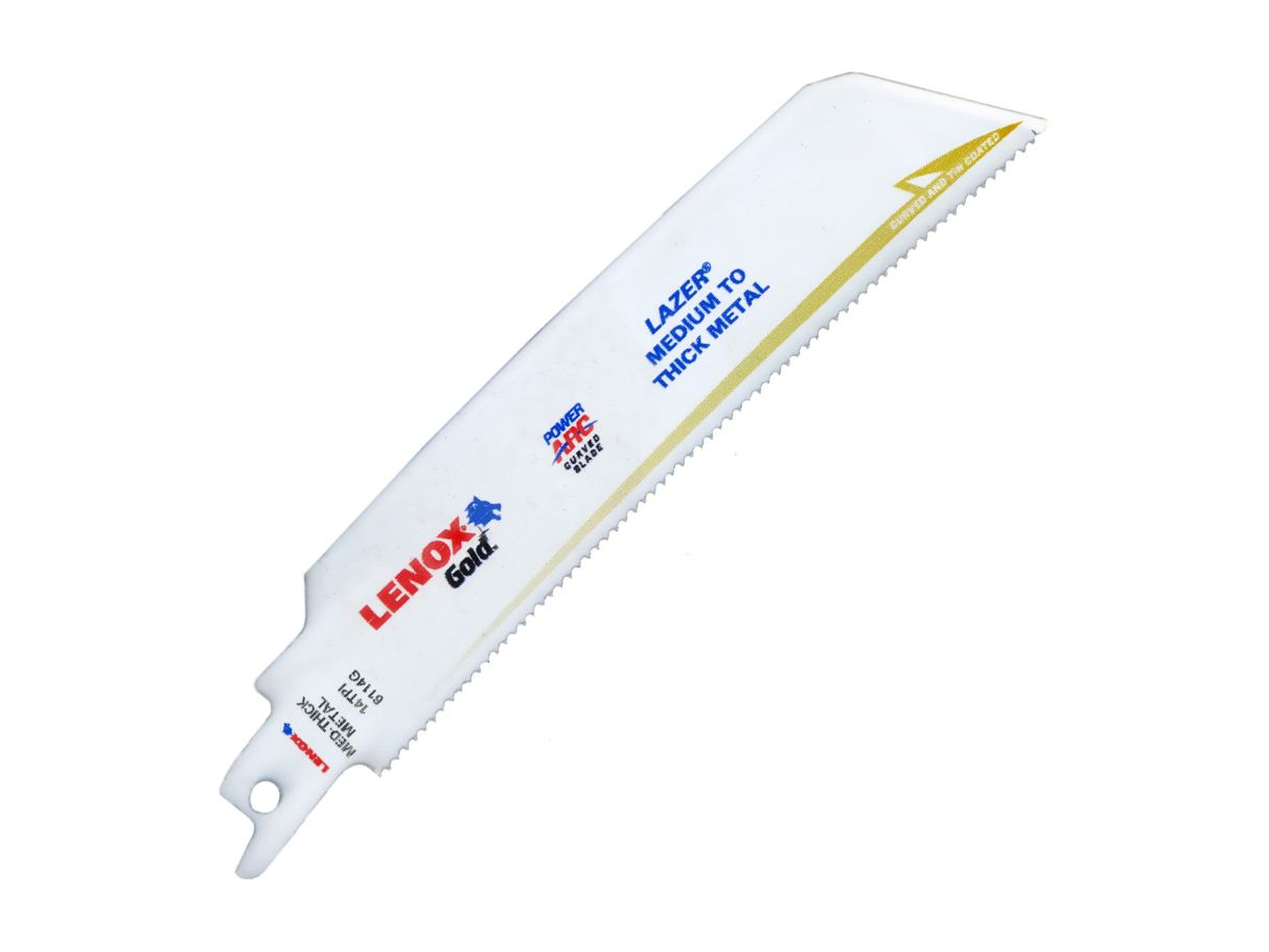 מסורית למסור חרב למתכת 6114G אורך 152 מ''מ ( 5 יח') LENOX