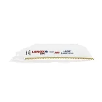 מסורית למסור חרב למתכת 6118G אורך 152 מ''מ ( 5 יח') LENOX