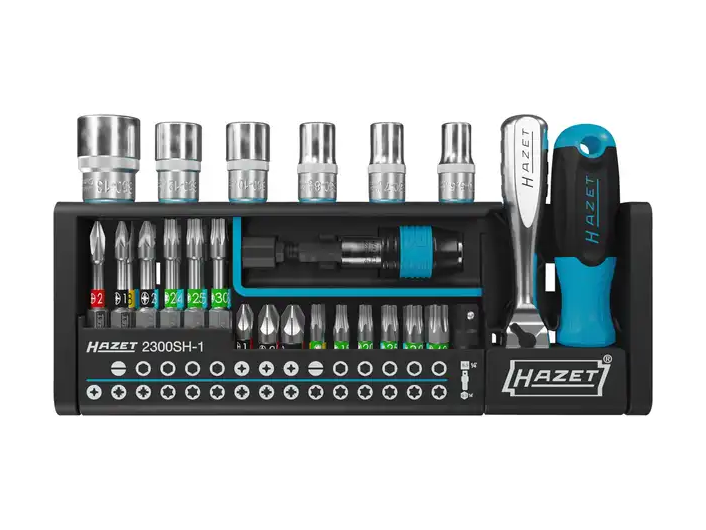 סט ביטים ובוקסות TOOL CHECK HAZET